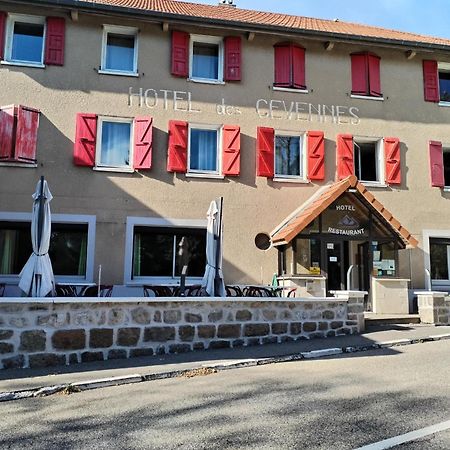 Hôtel des Cévennes Mezilhac Esterno foto