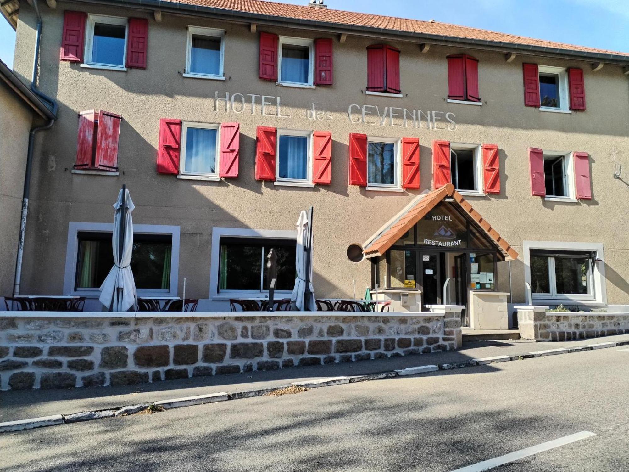 Hôtel des Cévennes Mezilhac Esterno foto